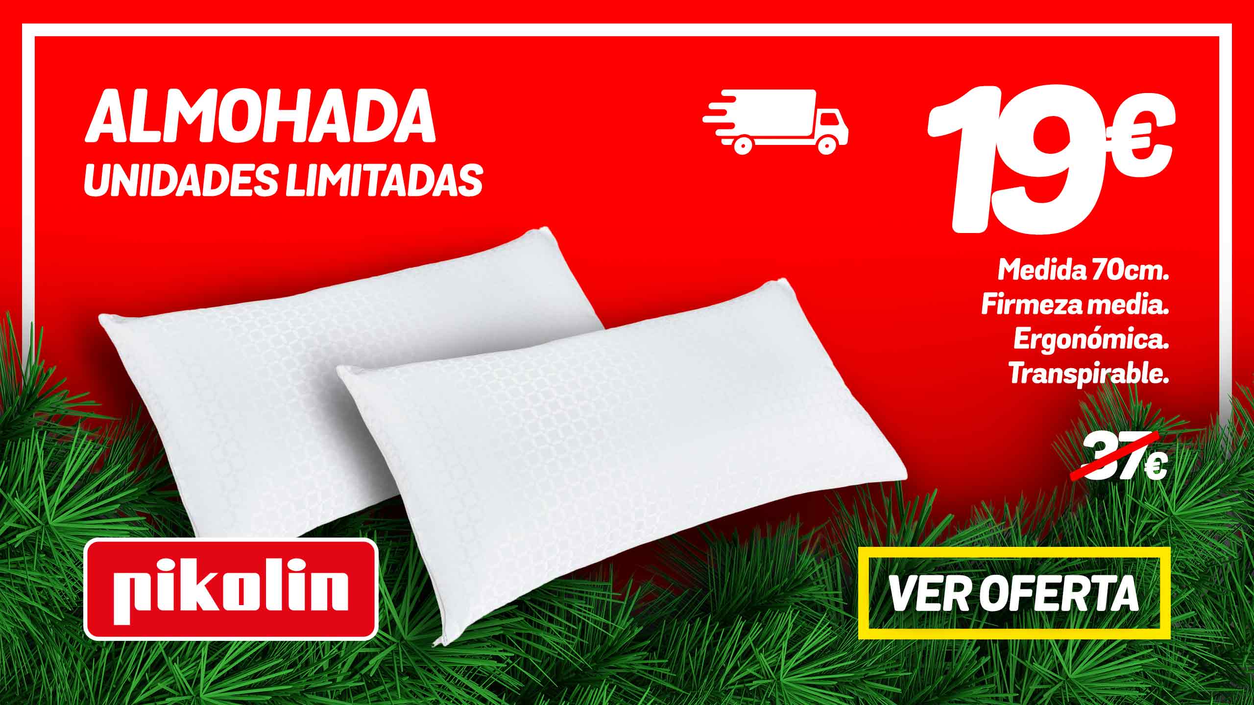 almohada barata online